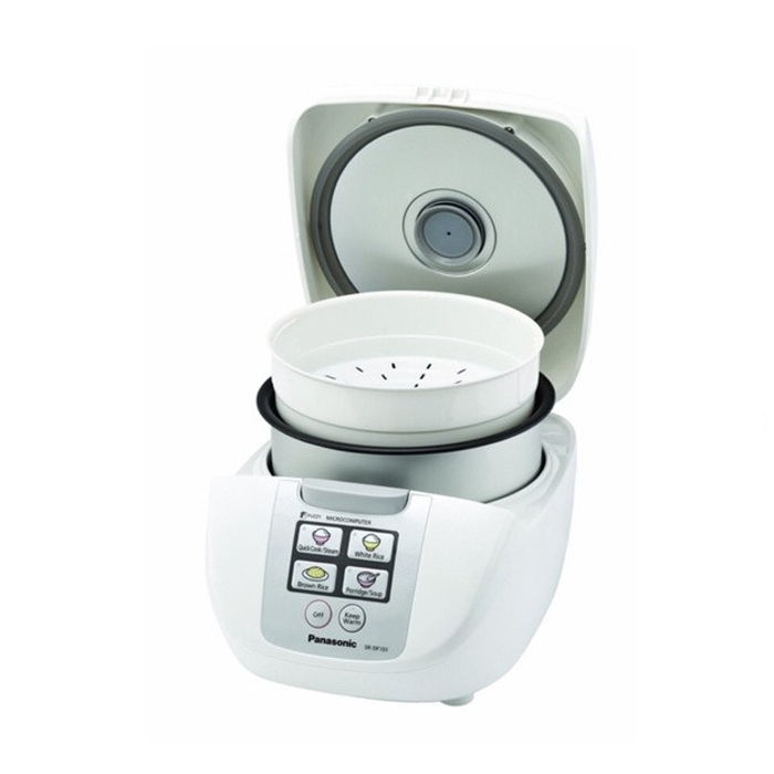 Panasonic Rice Cooker 1.8 Liter 4in1 - SR-DF181WSR